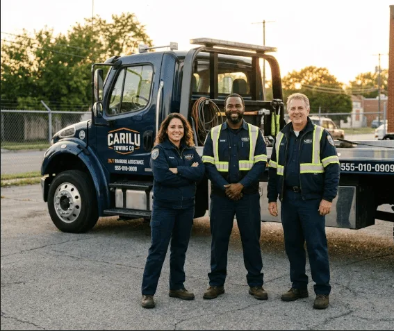 Heavy Duty Towing company in Mansfield, TN